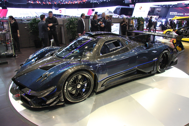 Illustration for article titled The Zonda Revolucion Is Pagani's Most Insane Creation Yet
